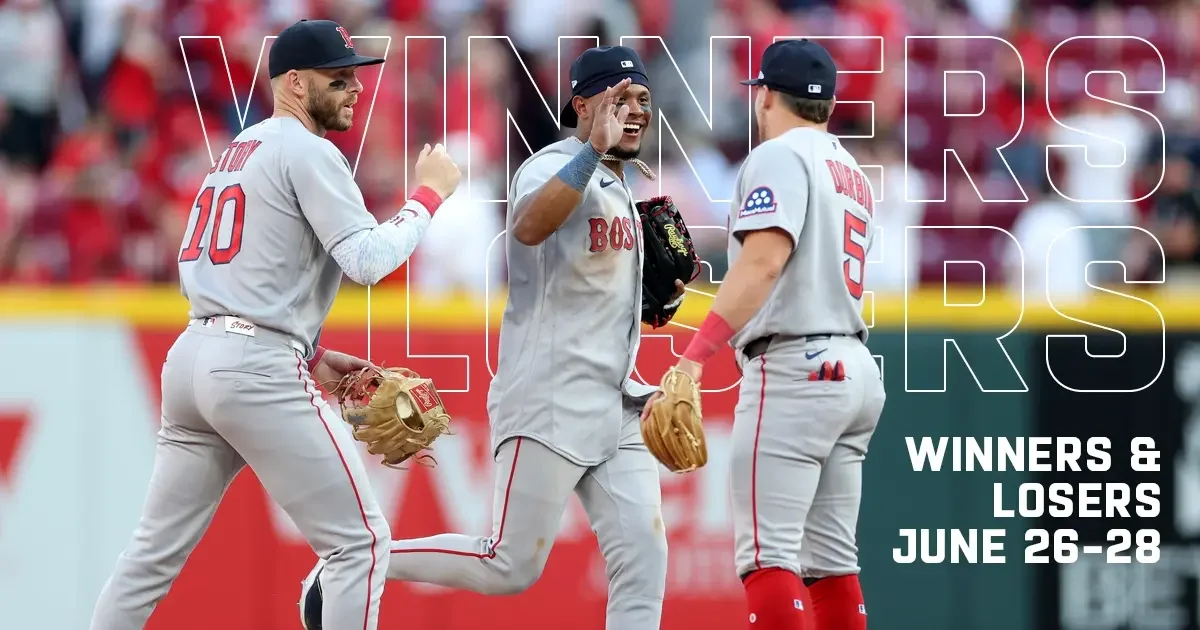 Red Sox Sweep Yankees