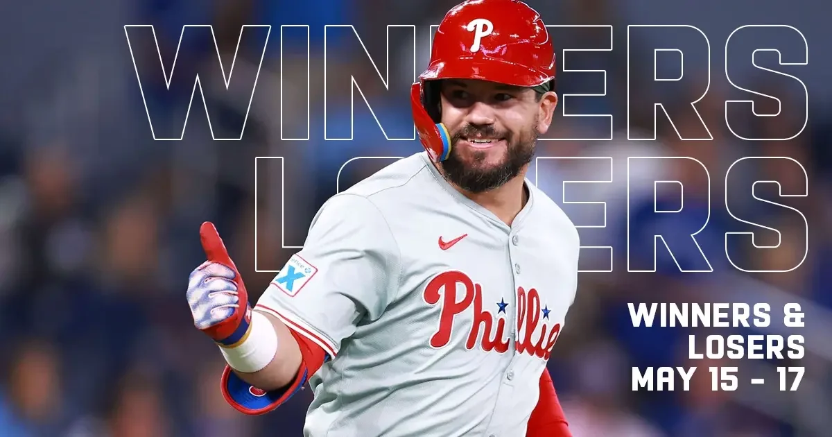 Kyle Schwarber and Phillies sweep Pirates