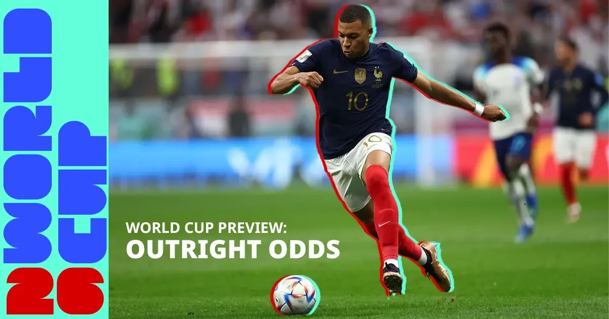 World Cup Outright Odds