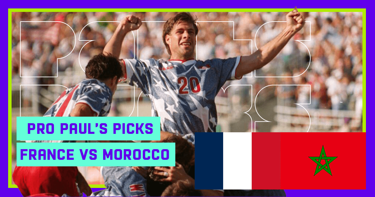 France vs Morocco Picks and Prediction