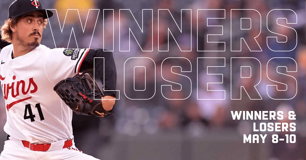 Joe Ryan and Twins win the weekend